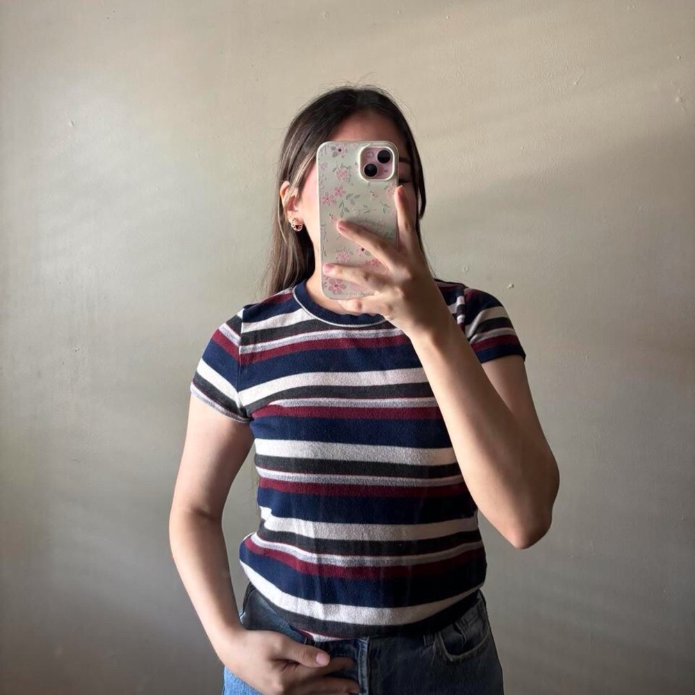 Block Color T Shirt